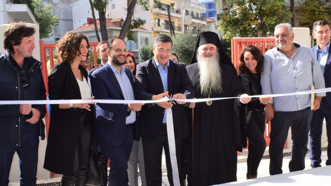 Δήμος Καλαμαριάς: Εγκαινιάστηκε το υπερσύγχρονο 23ο Δημοτικό Σχολείο