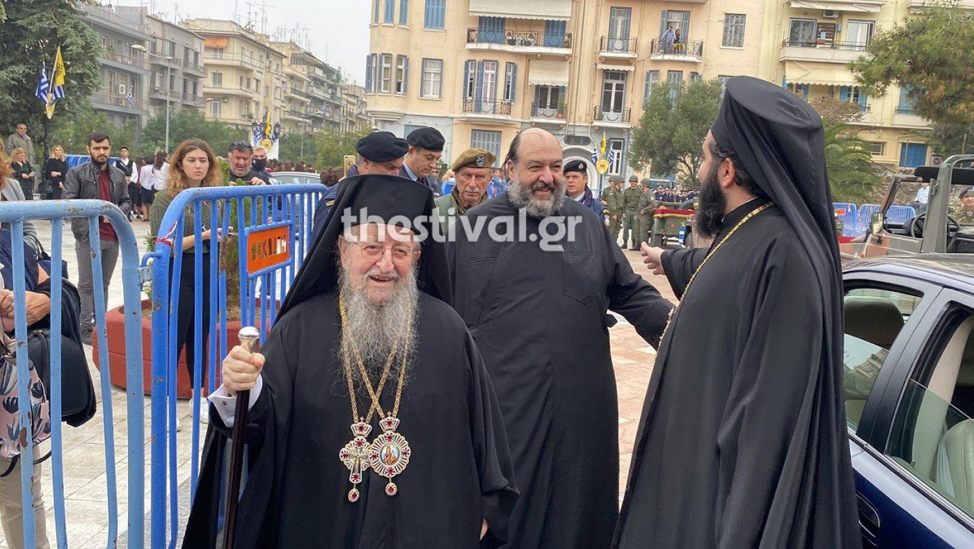 Στον Ι.Ν. Αγίου Δημητρίου ο Μητροπολίτης Άνθιμος: «Εμείς θα ζούμε για άλλα 100 χρόνια»