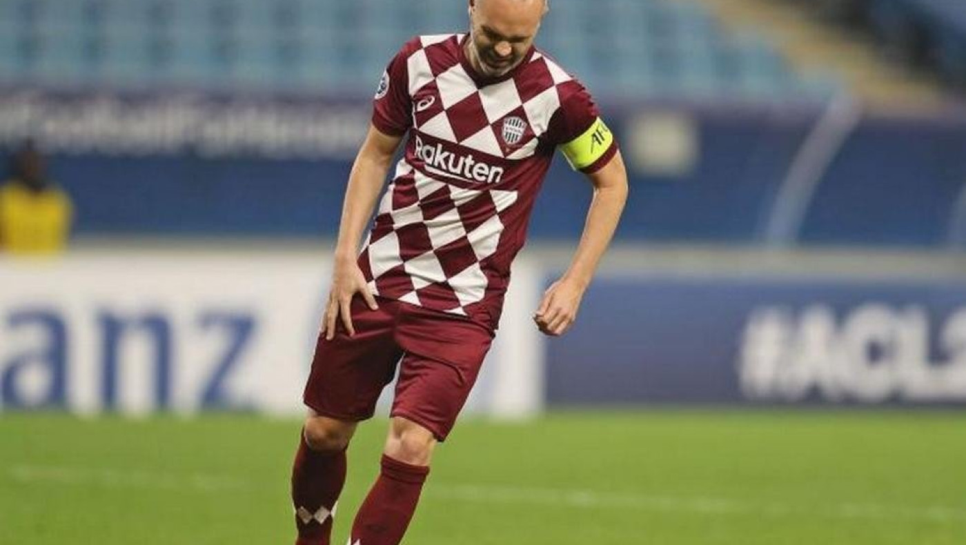 Συγκλονίζει ο Ινιέστα: «Οταν πάλευα με την κατάθλιψη, αγκάλιαζα τη γυναίκα μου κι ήταν σαν να αγκαλιάζω μαξιλάρι»