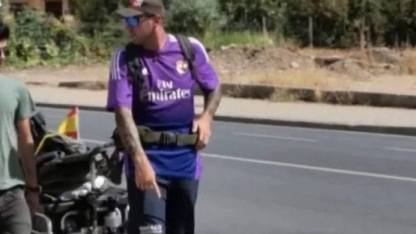 Εντοπίστηκε σε φυλακή του Ιράν ο Ισπανός που ξεκίνησε από την Ισπανία με προορισμό το Μουντιάλ του Κατάρ!