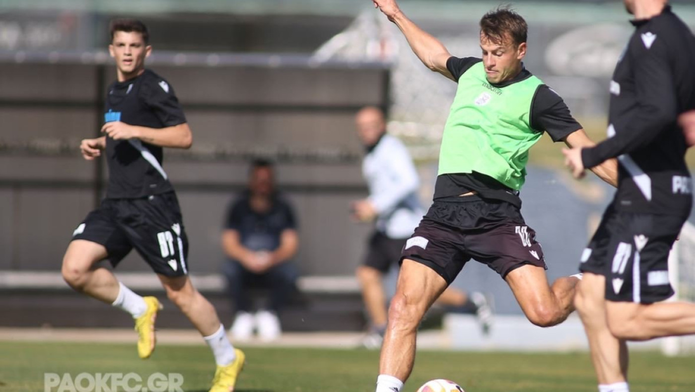 Δοκιμάζει ο Ζίβκοβιτς με μπαταρισμένο δάχτυλο