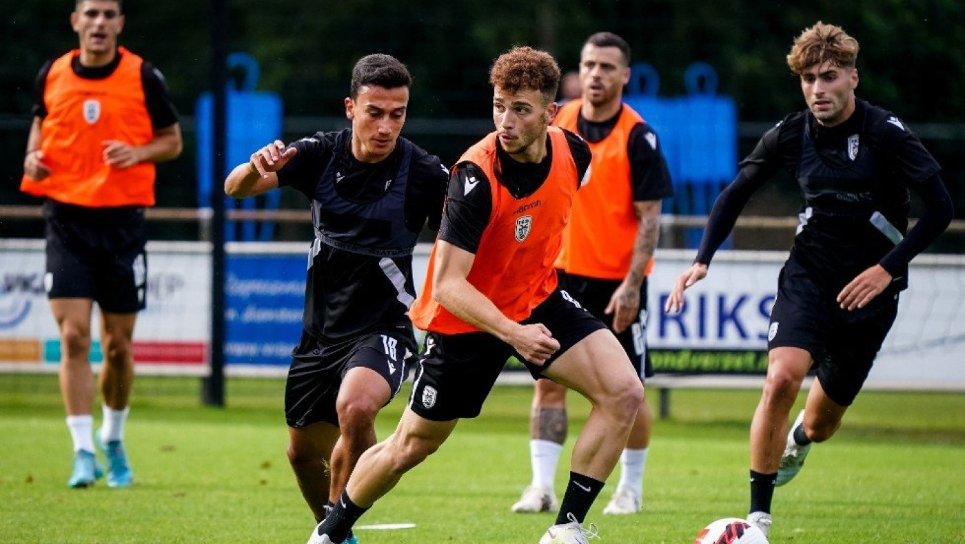 ΠΑΟΚ: Με απουσίες απέναντι στον Παναθηναϊκό για τη SL1