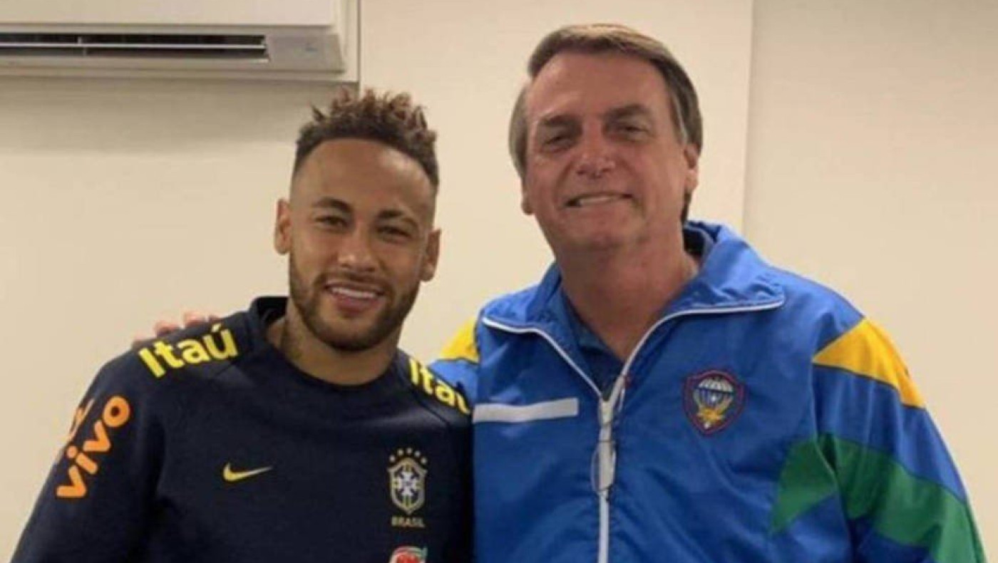 Βραζιλία: Ο Νεϊμάρ στήριξε δημόσια τον Μπολσονάρου προκαλώντας εκνευρισμό