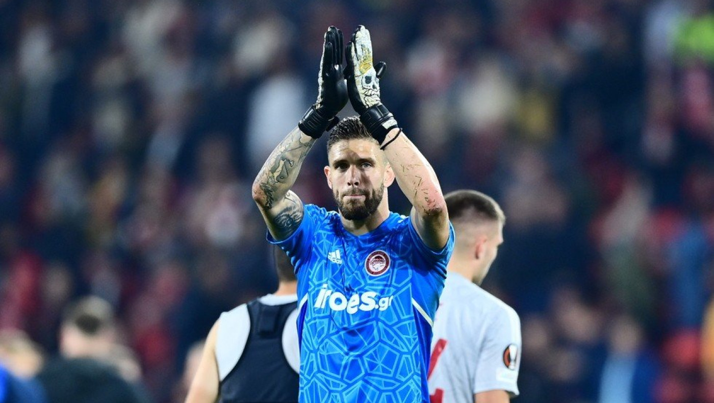 Ολυμπιακός: Οι τέσσερις μεγάλες αποκρούσεις του Πασχαλάκη