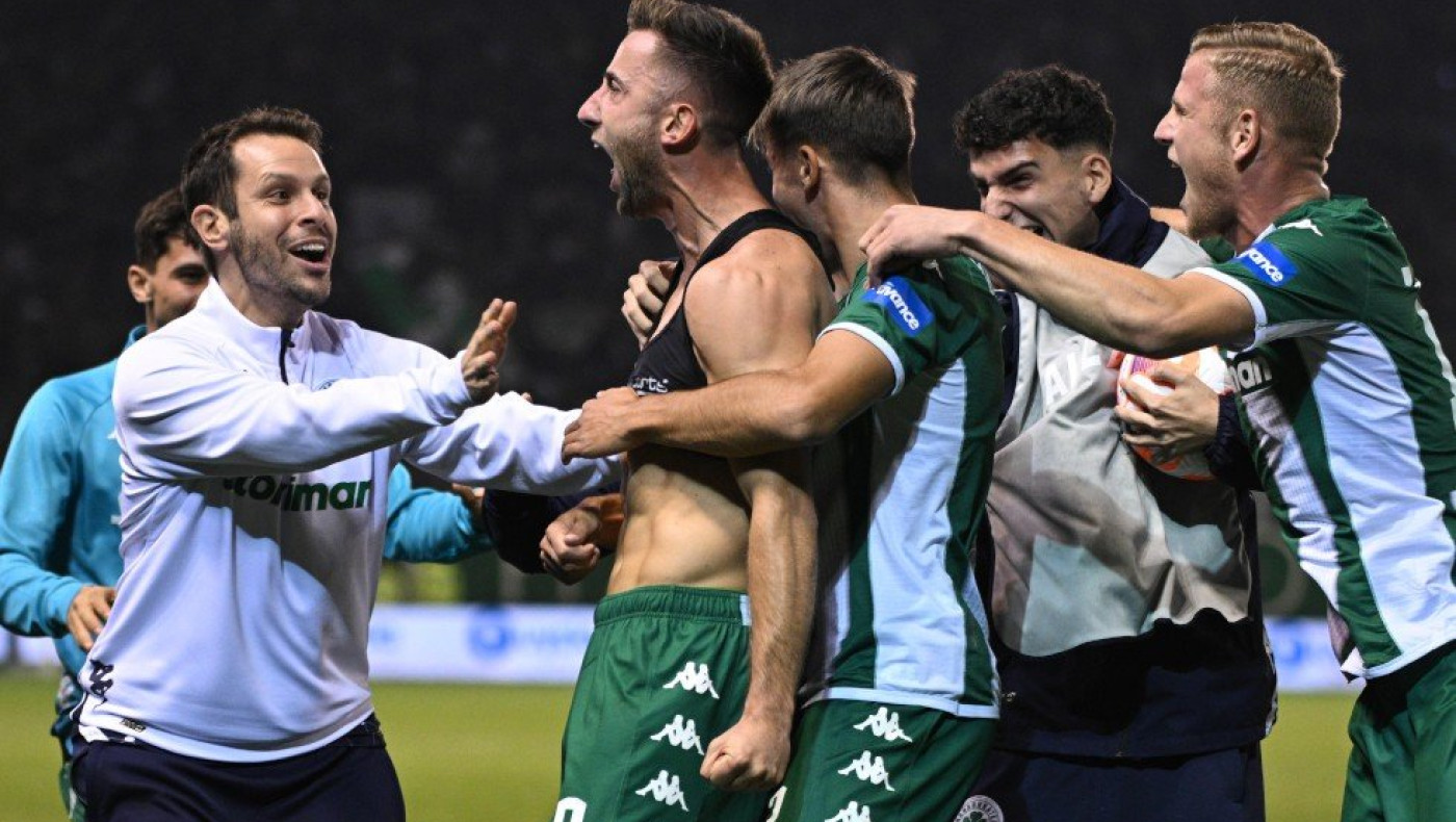 Αδράνεια από τον Άρη και 1-0 ο Παναθηναϊκός στο 90+2'