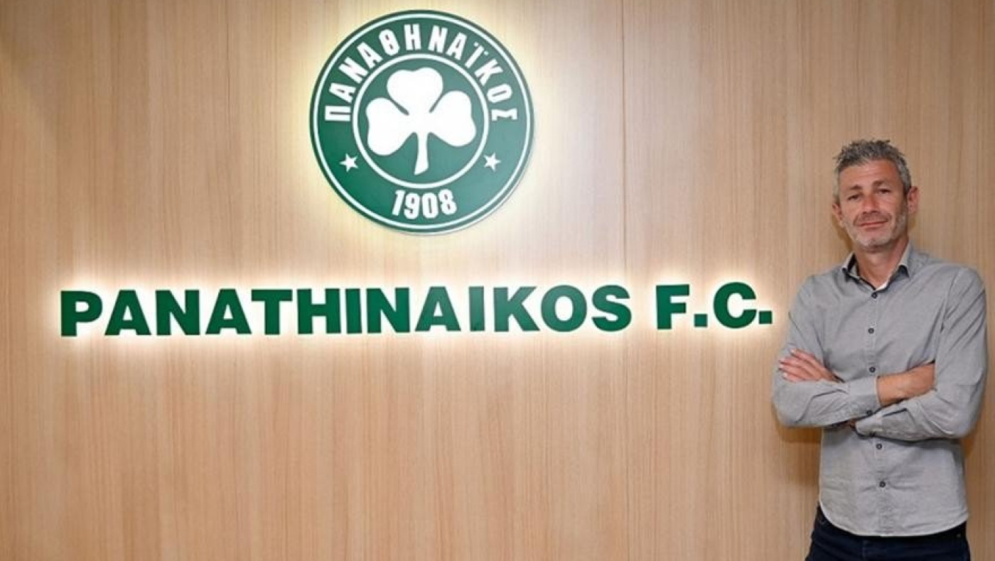 Ο Παναθηναϊκός Β' στα χέρια του Σωτήρη Αντωνίου
