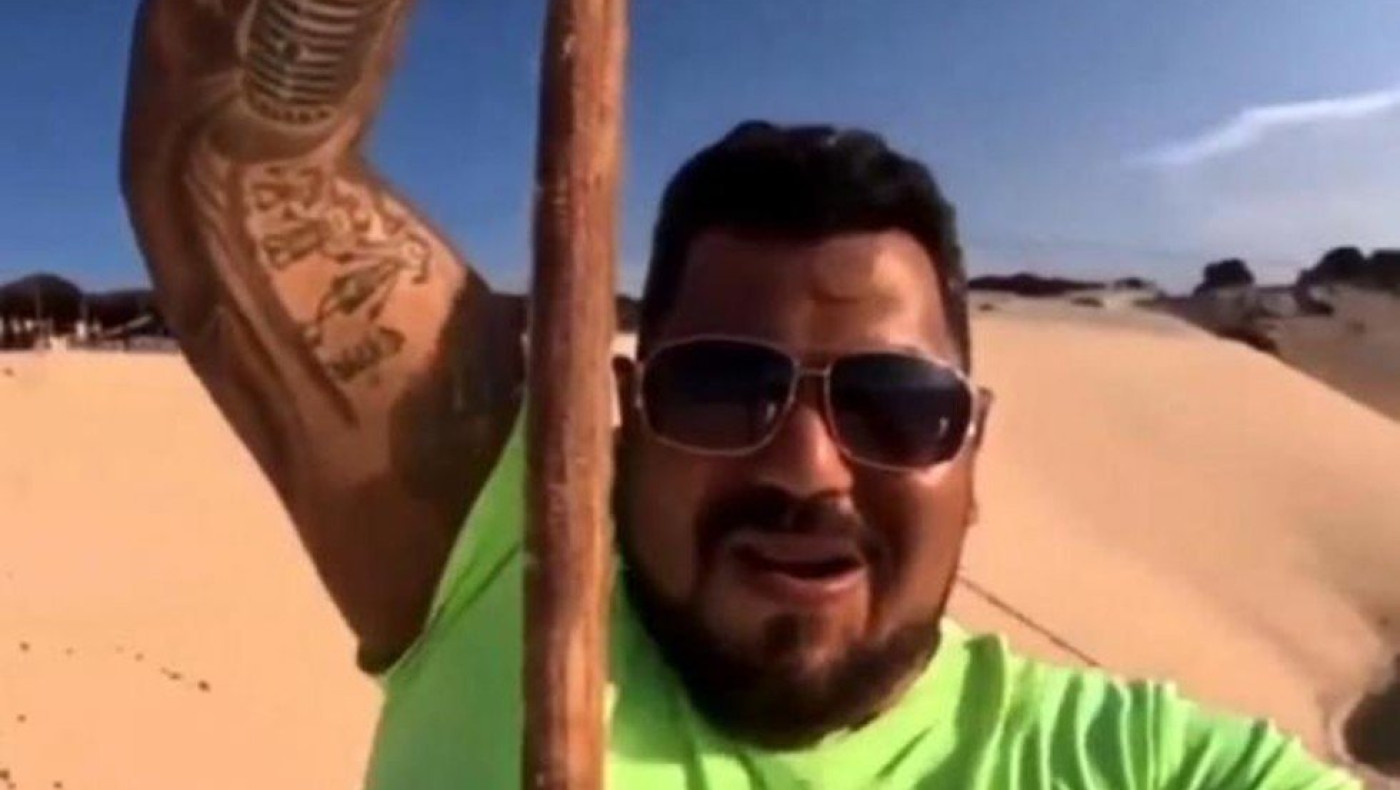 Ανατριχιαστικό βίντεο: 39χρονος κατέγραψε τη στιγμή του θανάτου του ενώ έκανε zipline