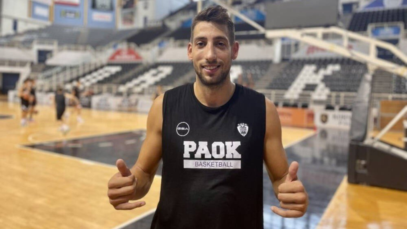 Σαλούστρος: «Γι' αυτό επέστρεψα στον ΠΑΟΚ, αυτό μου αρέσει φέτος στην ομάδα»