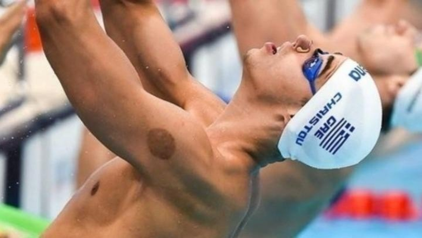 Χρήστου: Στον τελικό του ύπτιου στα 100μ. με την δεύτερη καλύτερη επίδοση