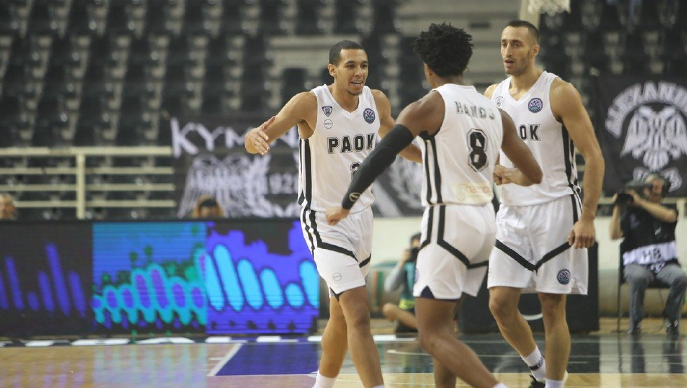 LIVESTREAMING: ΠΑΟΚ - Ιωνικός (Basket League)