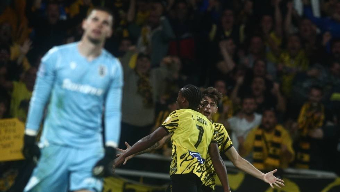 ΑΕΚ - ΠΑΟΚ: Νίκη που... έσπασε αήττητο 13 αγώνων των «ασπρόμαυρων»