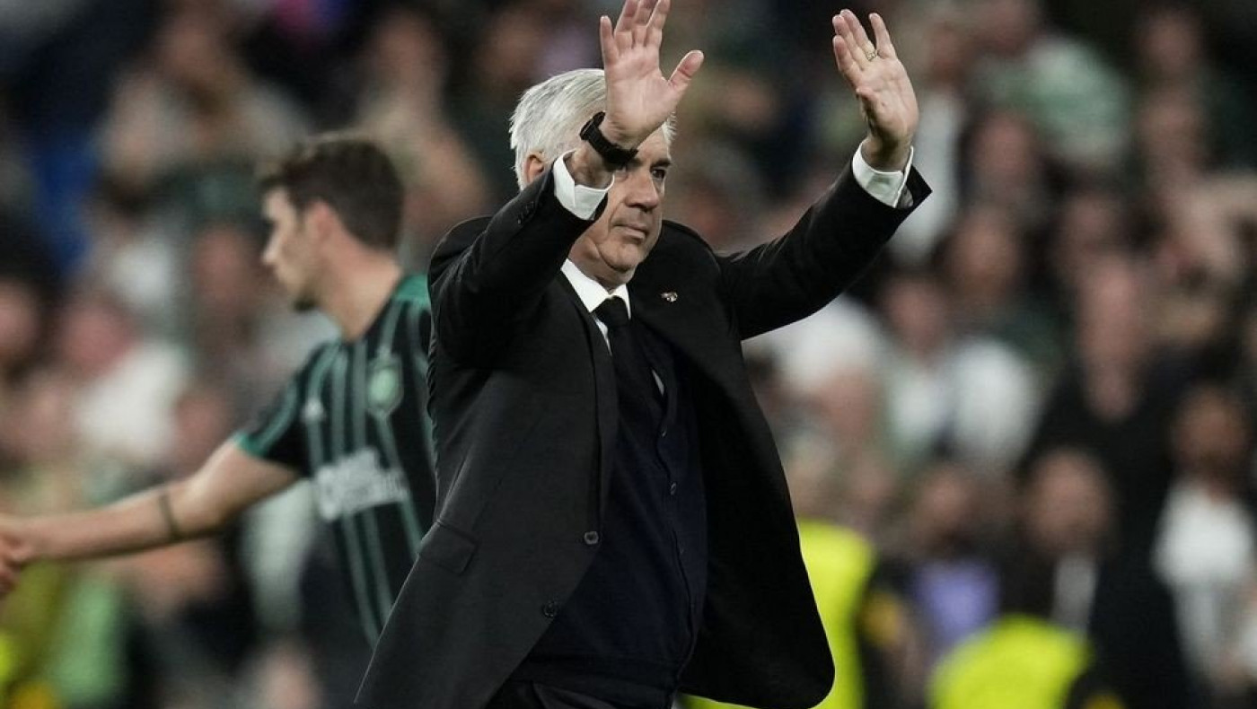 Αντσελότι: «Δεν φεύγω από τη Ρεάλ μέχρι να με διώξουν»