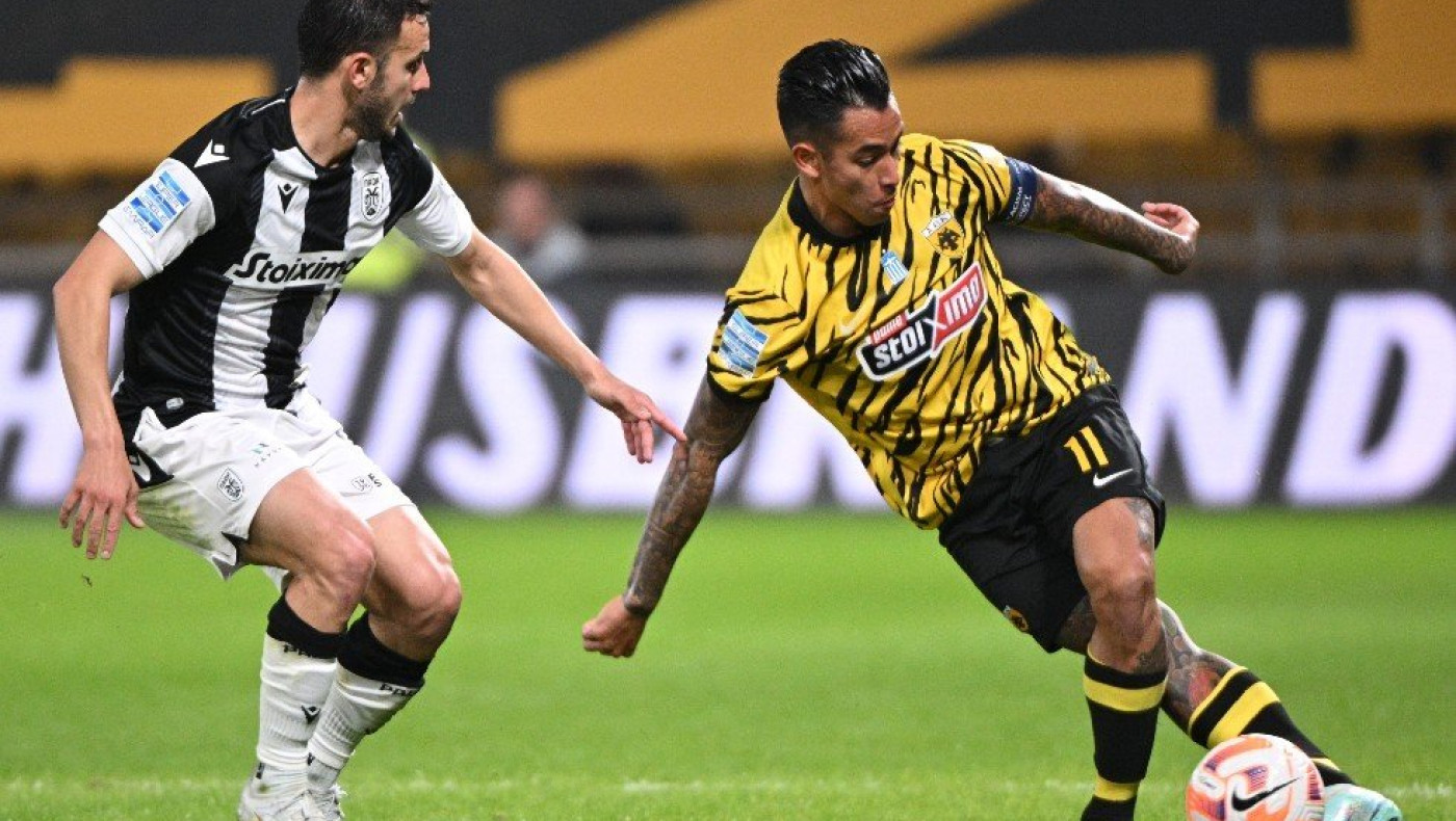 ΑΕΚ: Φόβοι για θλάση του Αραούχο, αποχώρησε από την προπόνηση