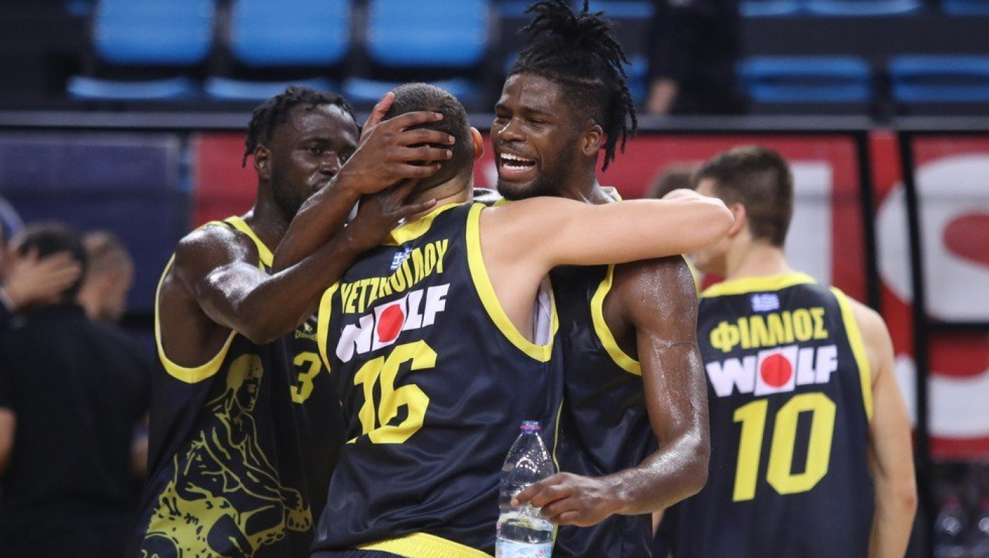 Σπουδαία νίκη του Αρη επί της ΑΕΚ με τρομερό Γκούντγουιν