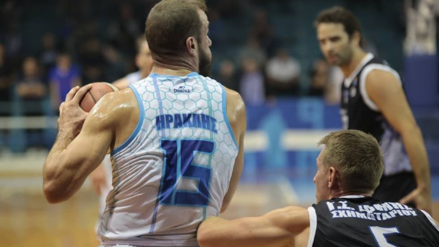 Ηρακλής - Ερμής Σχηματαρίου 78-70: Βρέθηκε στα... σχοινιά αλλά έβγαλε ψυχή και κέρδισε ο «Γηραιός»