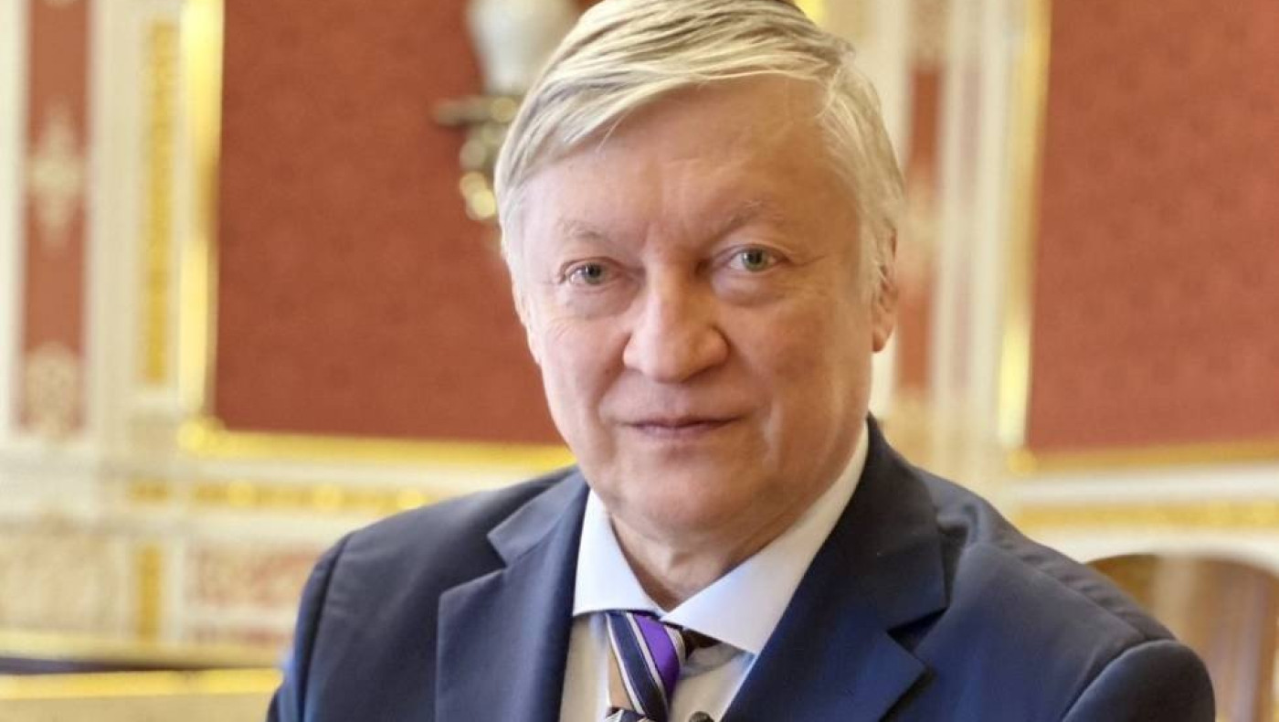 Ρωσία: Σε κώμα ο σκακιστής-θρύλος Ανατόλι Καρπόβ