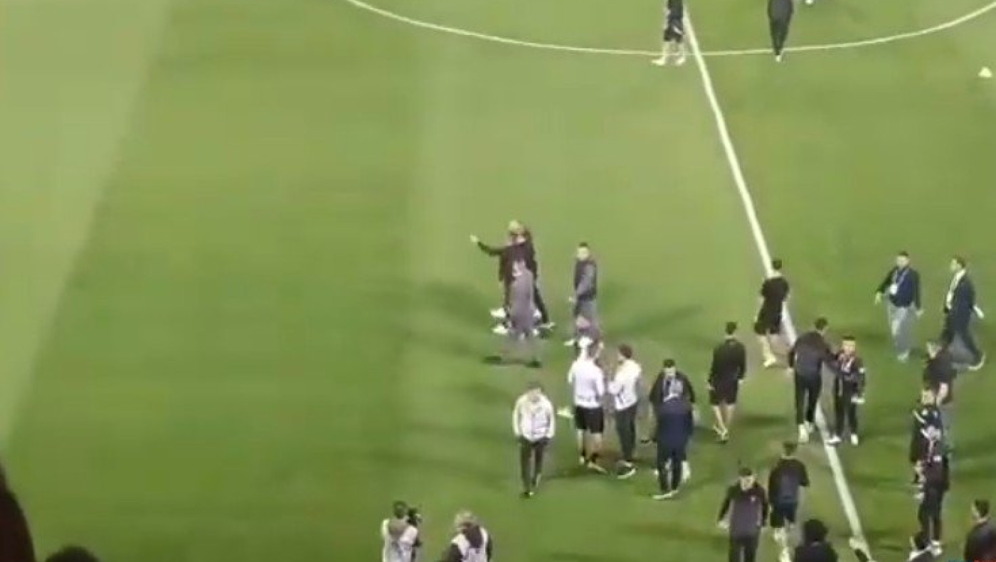 ΑΕΚ - ΠΑΟΚ: Μεγάλη ένταση με Λουτσέσκου στην OPAP Arena! (vid)