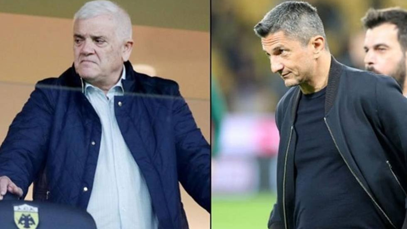 Μελισσανίδης σε Λουτσέσκου: «Κάνεις αυτά τα πράγματα και δίνεις το χέρι, φύγε από εδώ»