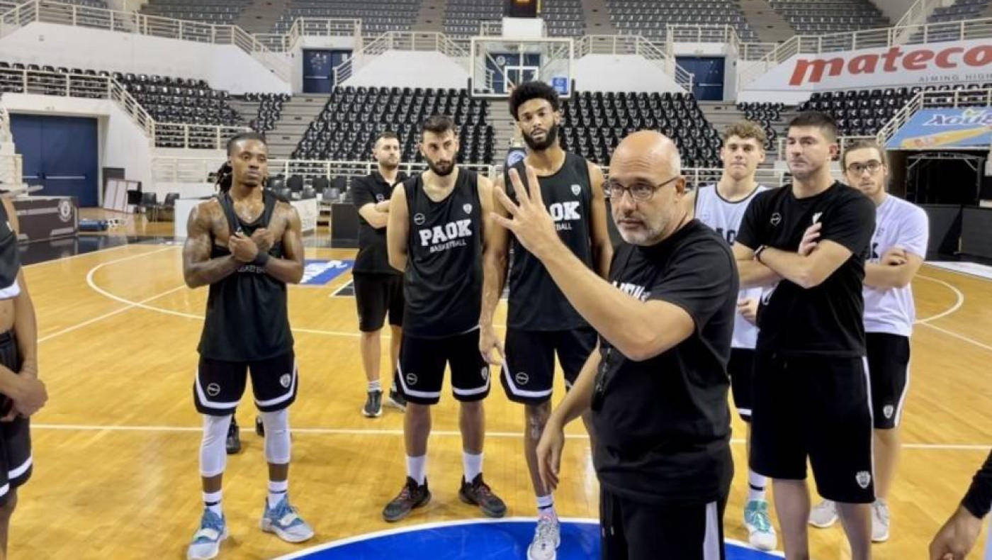 ΠΑΟΚ: Προπονήθηκε και ταξιδεύει για Μάλαγα