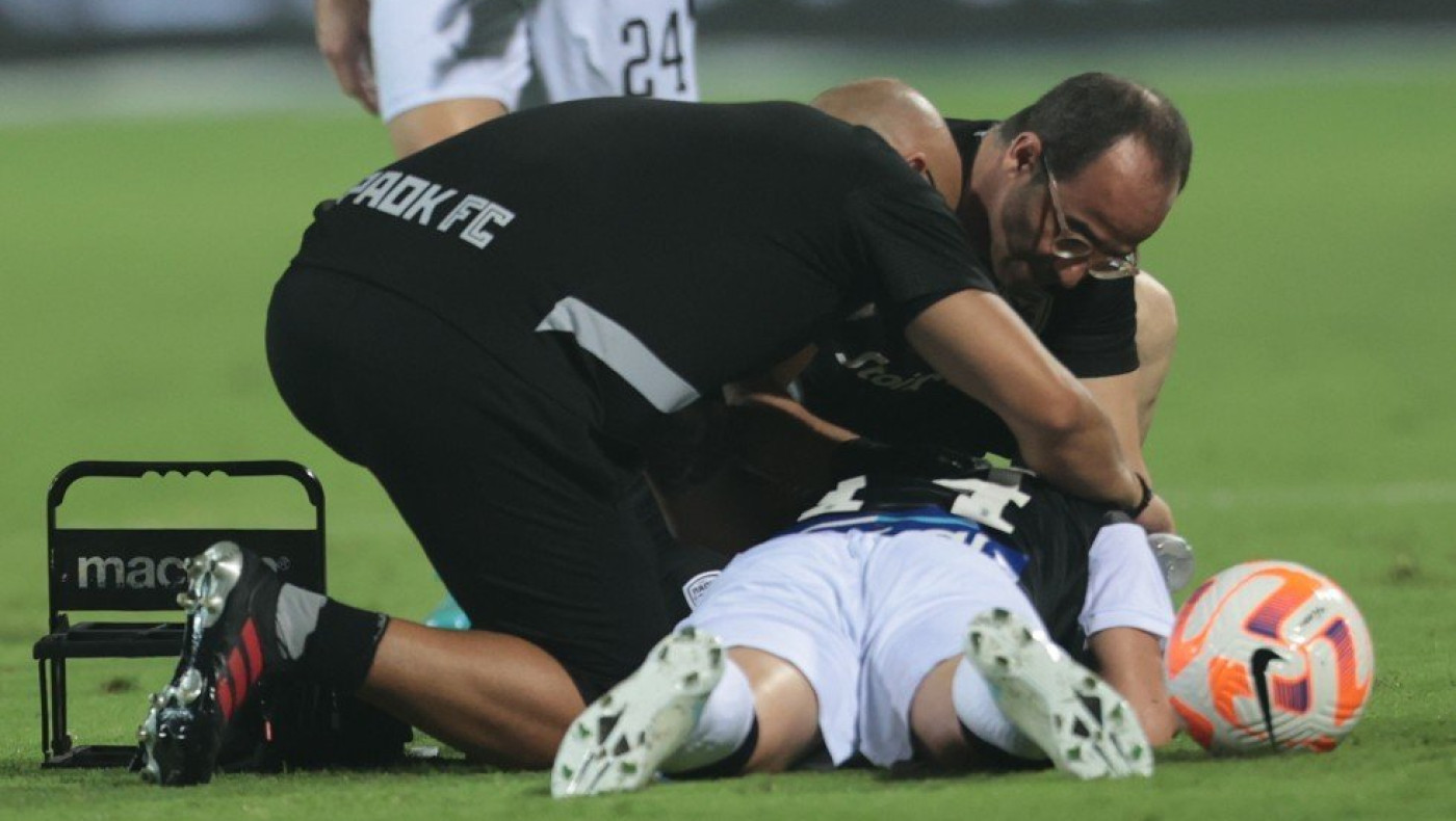 Σταθόπουλος: «Υπάρχει και ευθύνη των ποδοσφαιριστών στους τραυματισμούς»