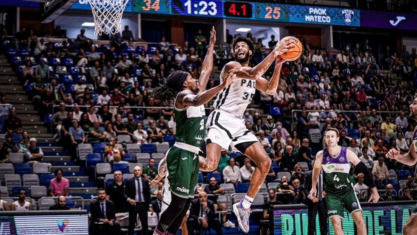 Το πάλεψε αλλά δεν τα κατάφερε στη Μάλαγα ο ΠΑΟΚ