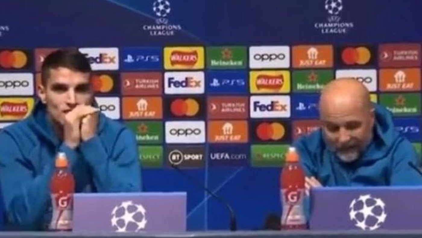 Τα άκουσε άσχημα ο Λαμέλα από τον Σαμπαόλι: «Οκτώ χρόνια πουτ@@@ς γιε, έπρεπε να μιλάς άπταιστα αγγλικά»