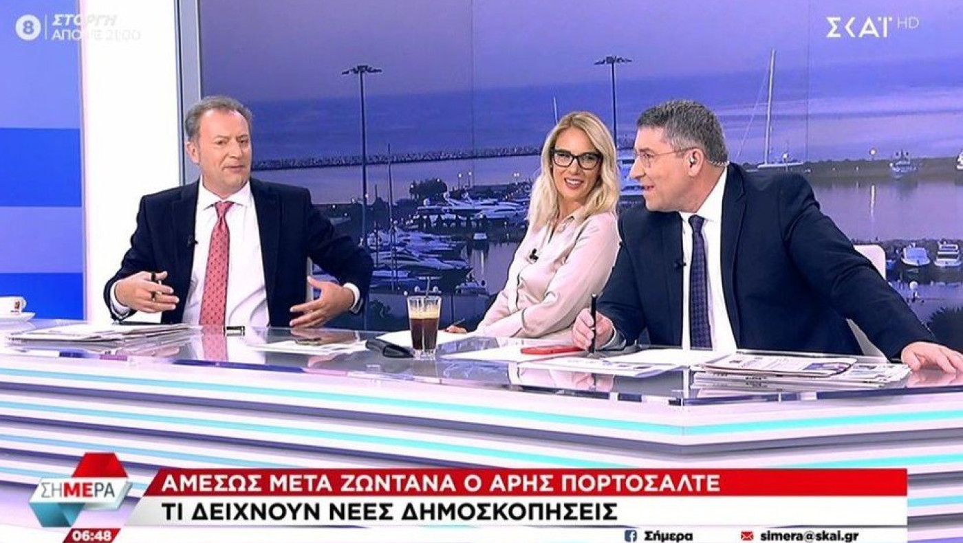 Σόου στον ΣΚΑΙ ενόψει ντέρμπι: «Θα υποφέρετε, μας έχει πονέσει η μέση από τα πρωταθλήματα»