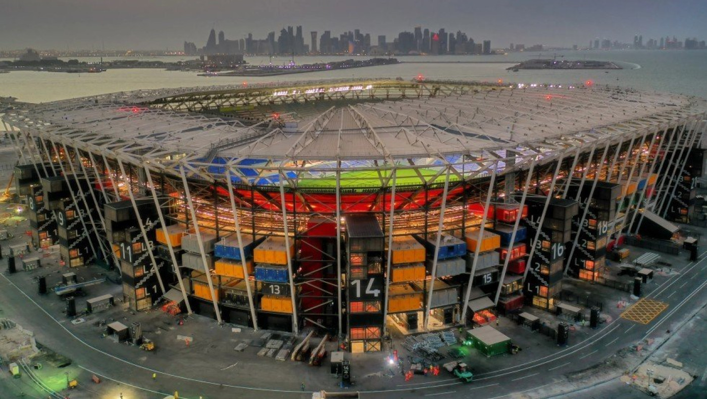 Μουντιάλ 2022: Το πρώτο... συναρμολογούμενο γήπεδο είναι γεγονός!