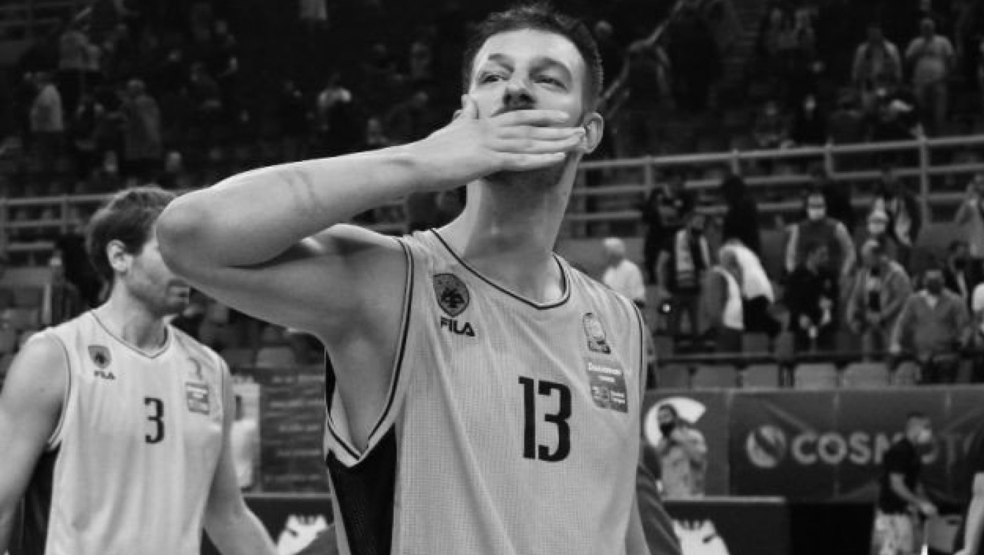 KAE ΑΕΚ: Το όνομα του Στέβαν Γέλοβατς στο κλειστό γήπεδο των Άνω Λιοσίων