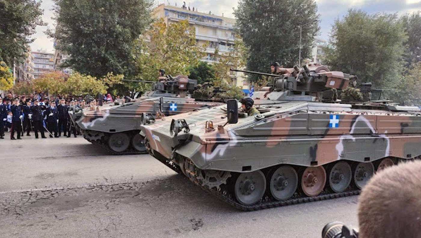 Marder και M-1117 «Guardian» ο εφιάλτης της Τουρκίας σε Έβρο και νησιά