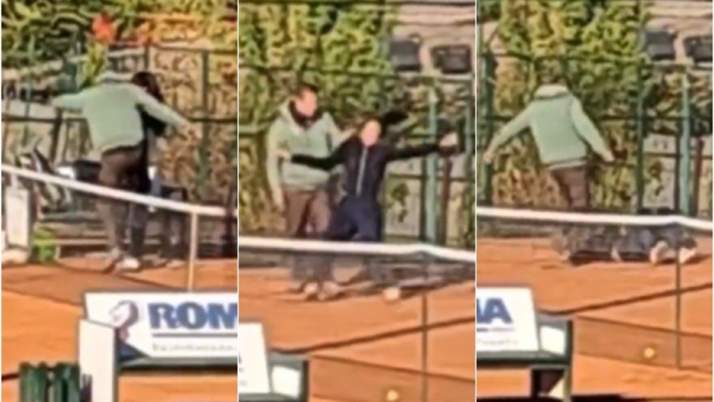 Σκληρές εικόνες: Πατέρας τενίστριας ξυλοκοπεί την κόρη του μετά την προπόνηση