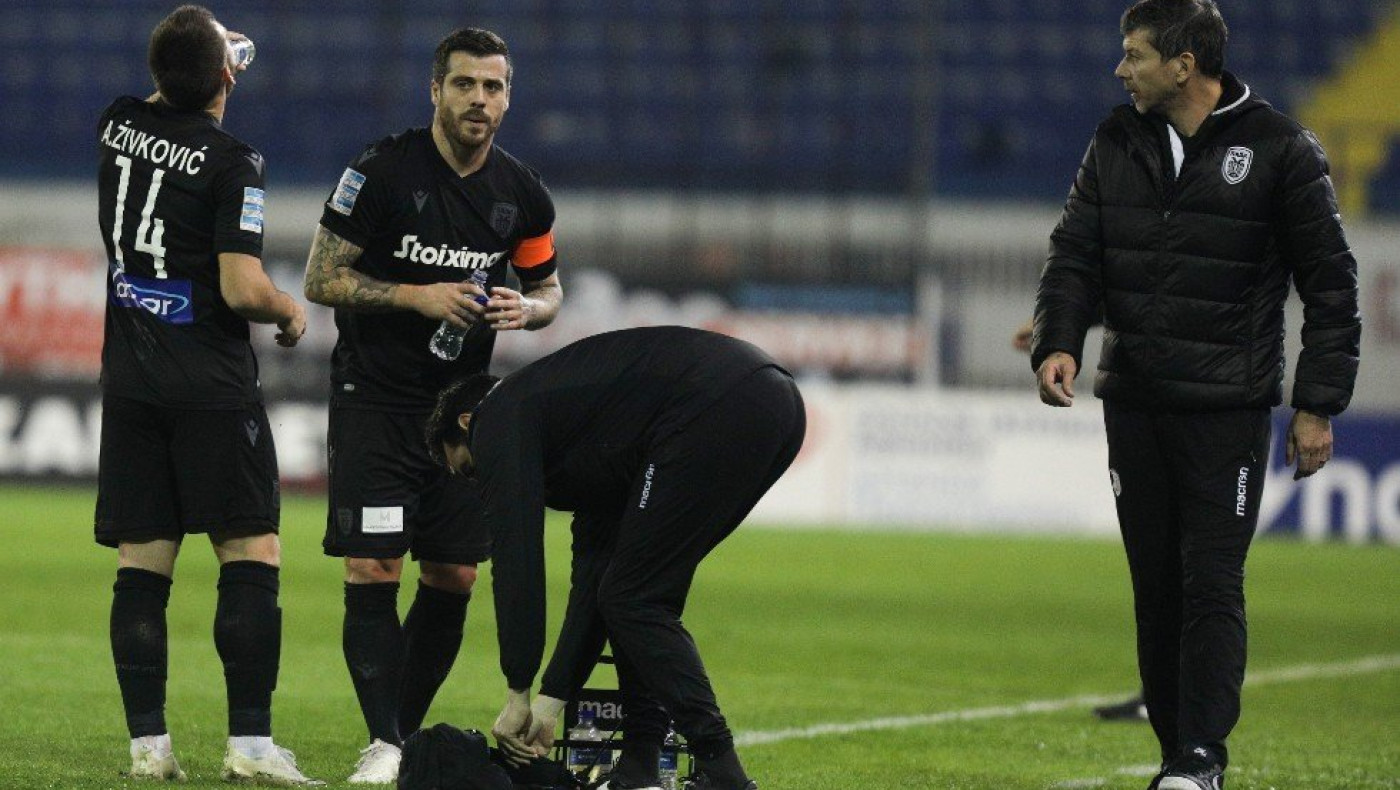 Πάμπλο Γκαρσία και Βιεϊρίνια μαζί σε εκδήλωση οπαδών του ΠΑΟΚ!