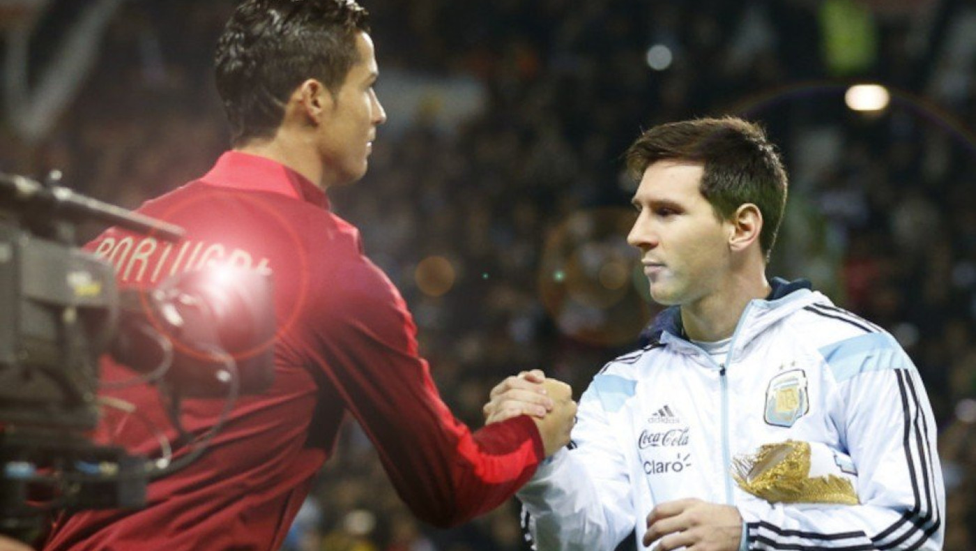 Η φωτογραφία του αιώνα, Μέσι και Κριστιάνο στην τελευταία παρτίδα σκάκι της καριέρας τους!