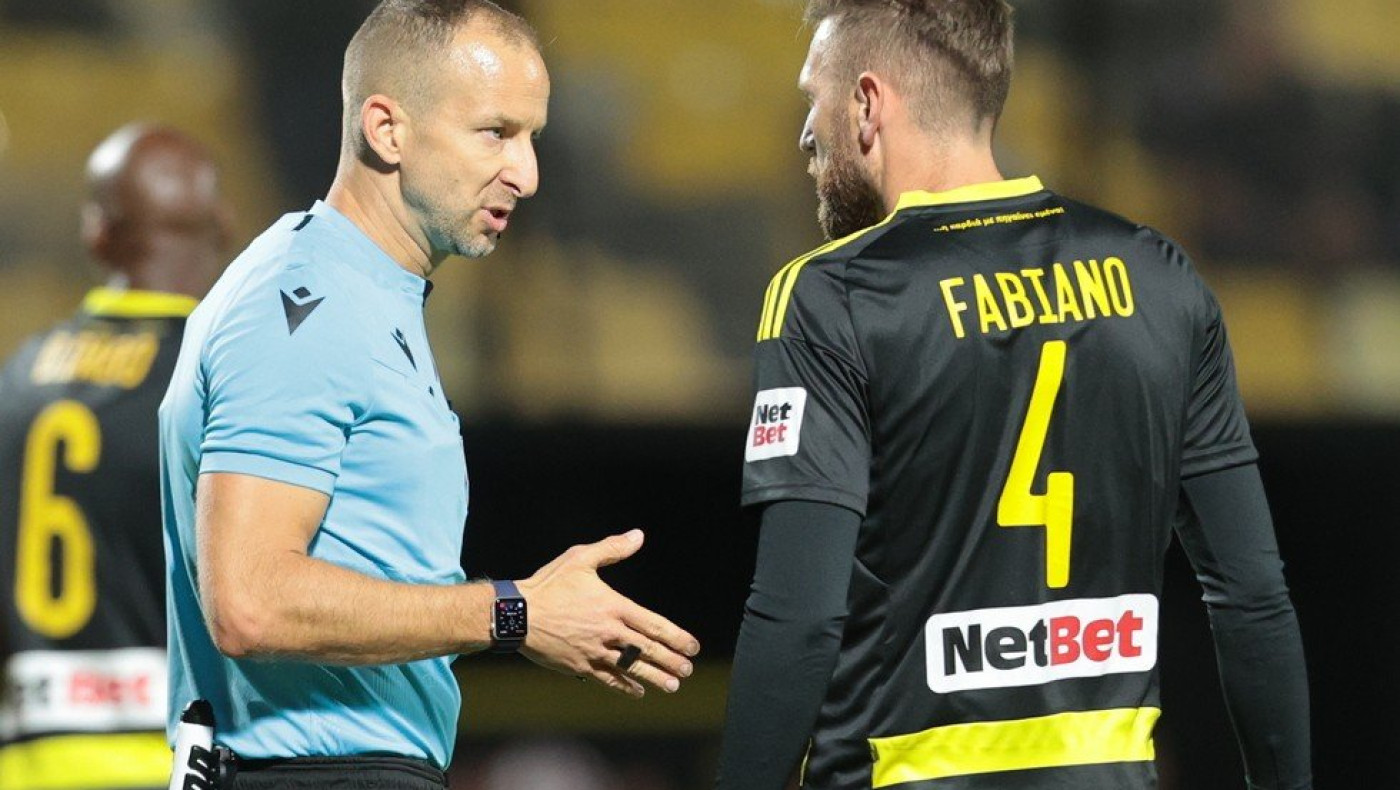 Αρης: Συμπλήρωσε κάρτες ο Φαμπιάνο