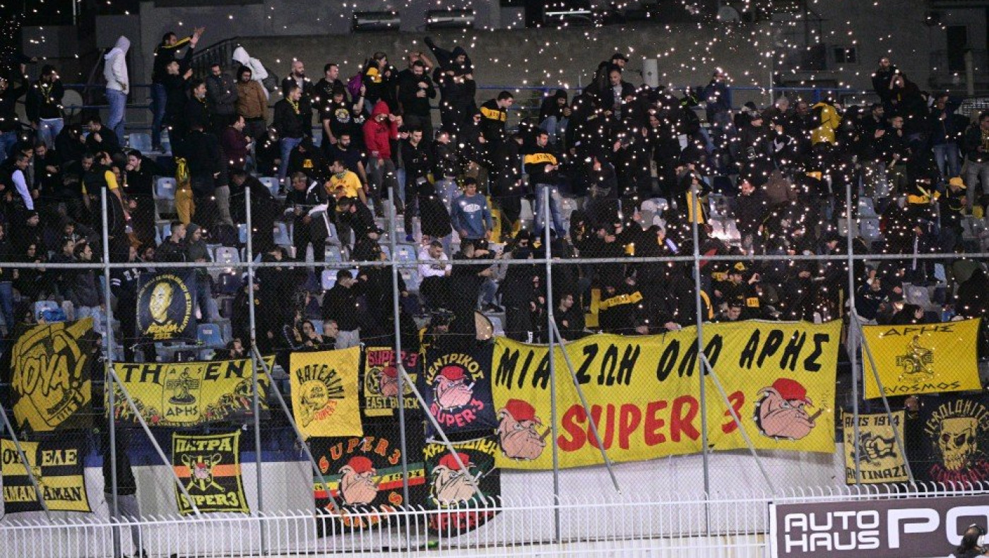 Fentagin κατά αστυνομίας: «Καταδικάζουμε τη βαρβαρότητα στους οπαδούς του Άρη»