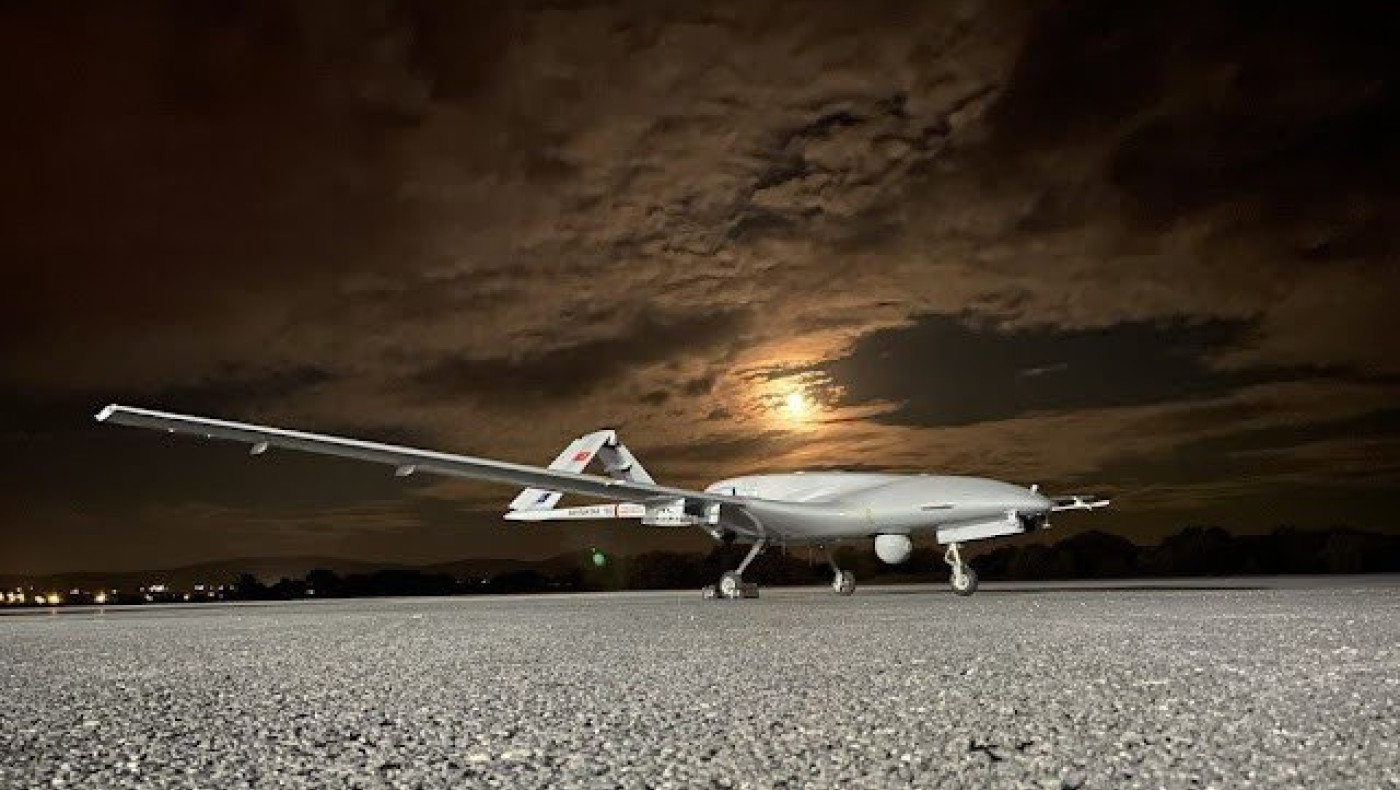 Ο γαμπρός του Ερντογάν κατασκεύασε μαχητικό drone