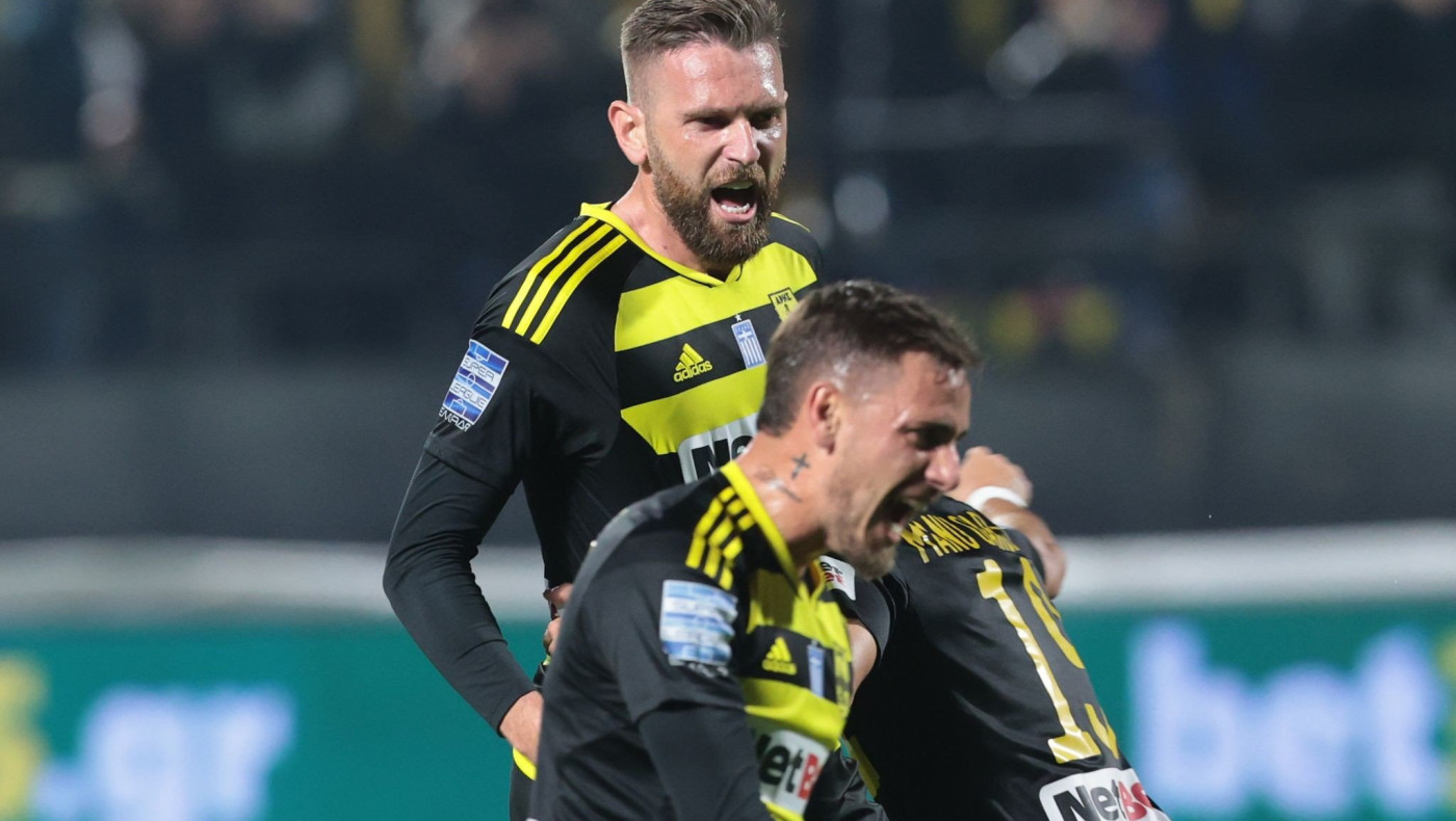 Το 1-0 του Άρη κόντρα στη Λαμία