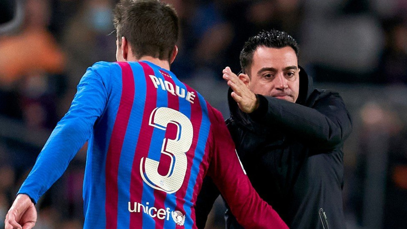 Τσάβι για Πικέ: «Από τις πιο δύσκολες μέρες της καριέρας μου»