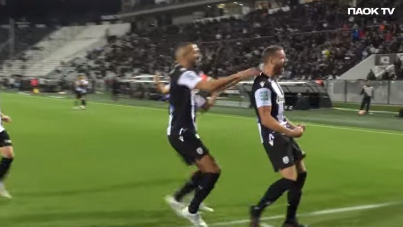 Η παρακάμερα του ΠΑΟΚ - ΠΑΣ: Το ξέσπασμα του Ίνγκασον και οι πανηγυρισμοί στις κερκίδες