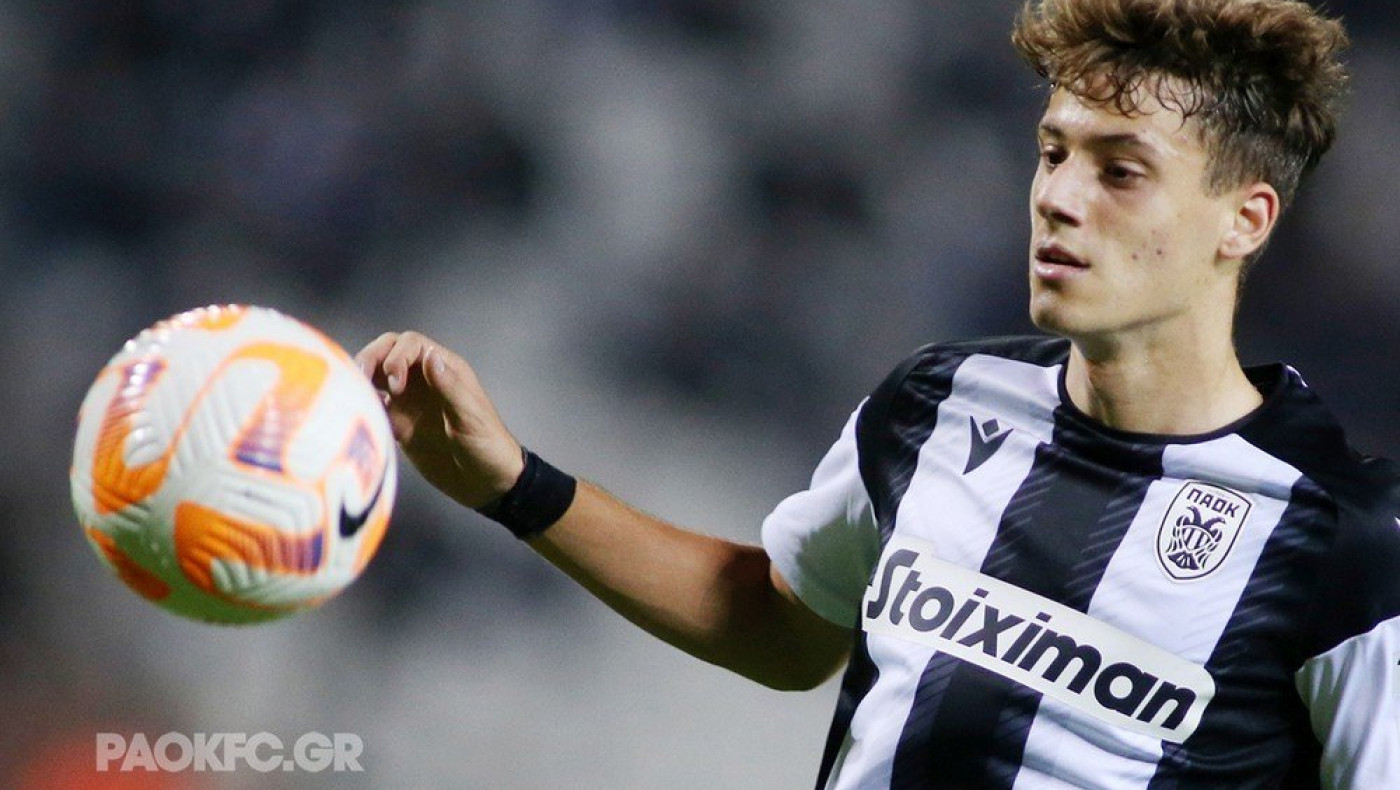 Κωνσταντέλιας: Ο ΠΑΟΚ αποφάσισε αναπροσαρμογή του συμβολαίου του