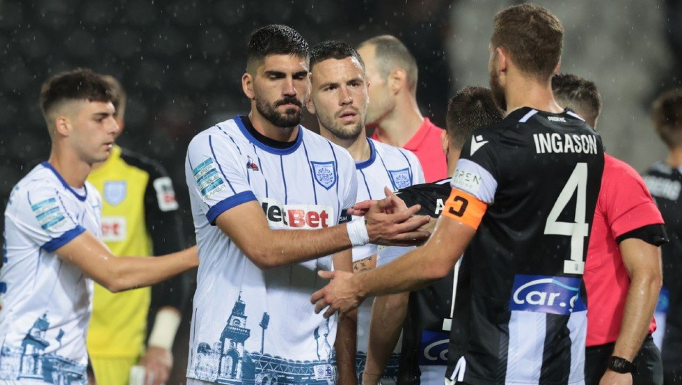 Χειροπέδες σε 23χρονο που στόχευε παίκτες με Laser στο ΠΑΟΚ – ΠΑΣ