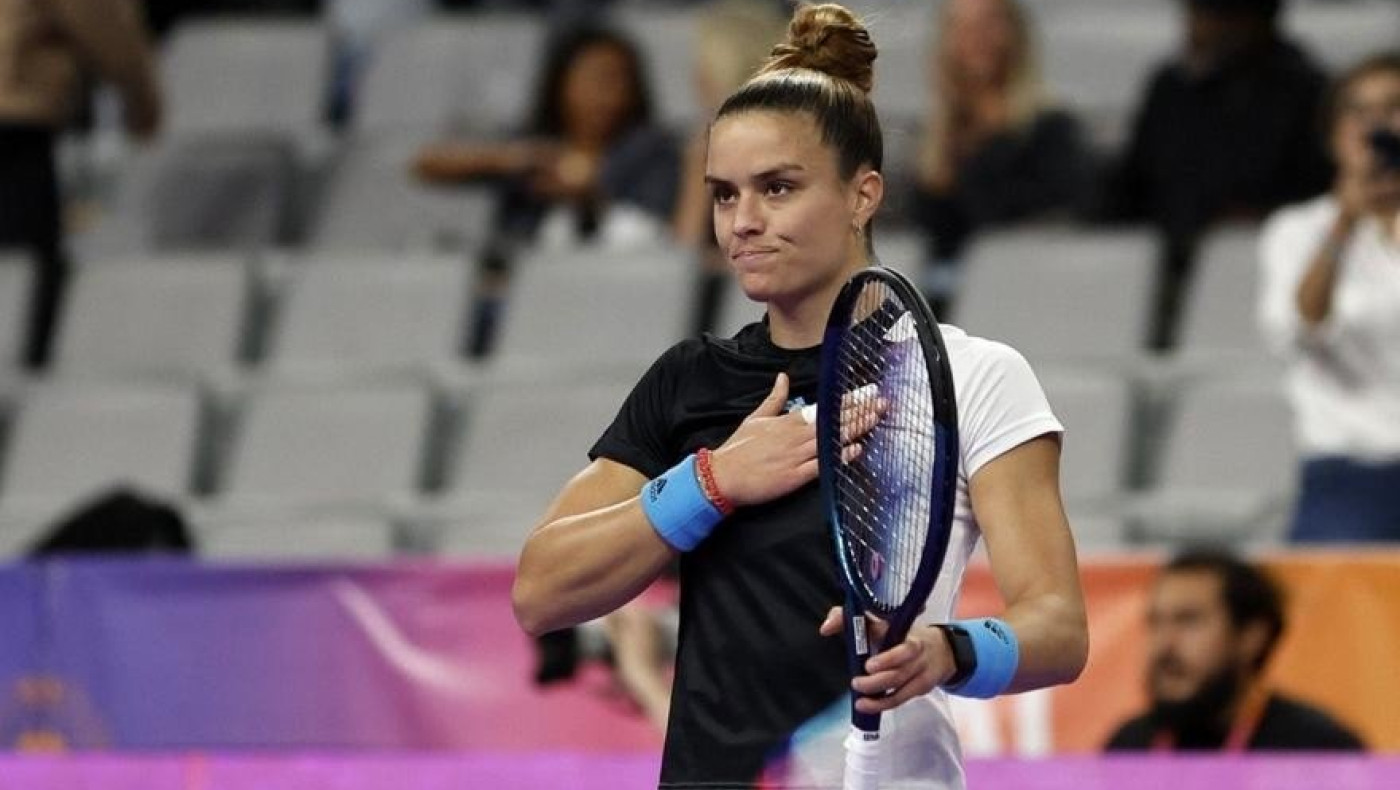 Ασταμάτητη η Σάκκαρη: Στα ημιτελικά του WTA Finals, με το απόλυτο 3/3