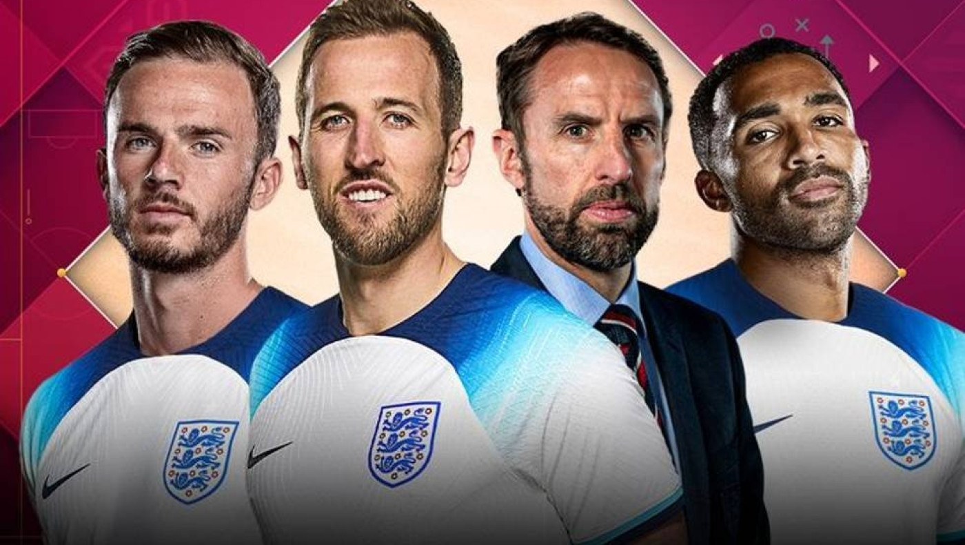 Μουντιάλ 2022: Με όλους τους αστέρες της στο Κατάρ η Αγγλία (pic)