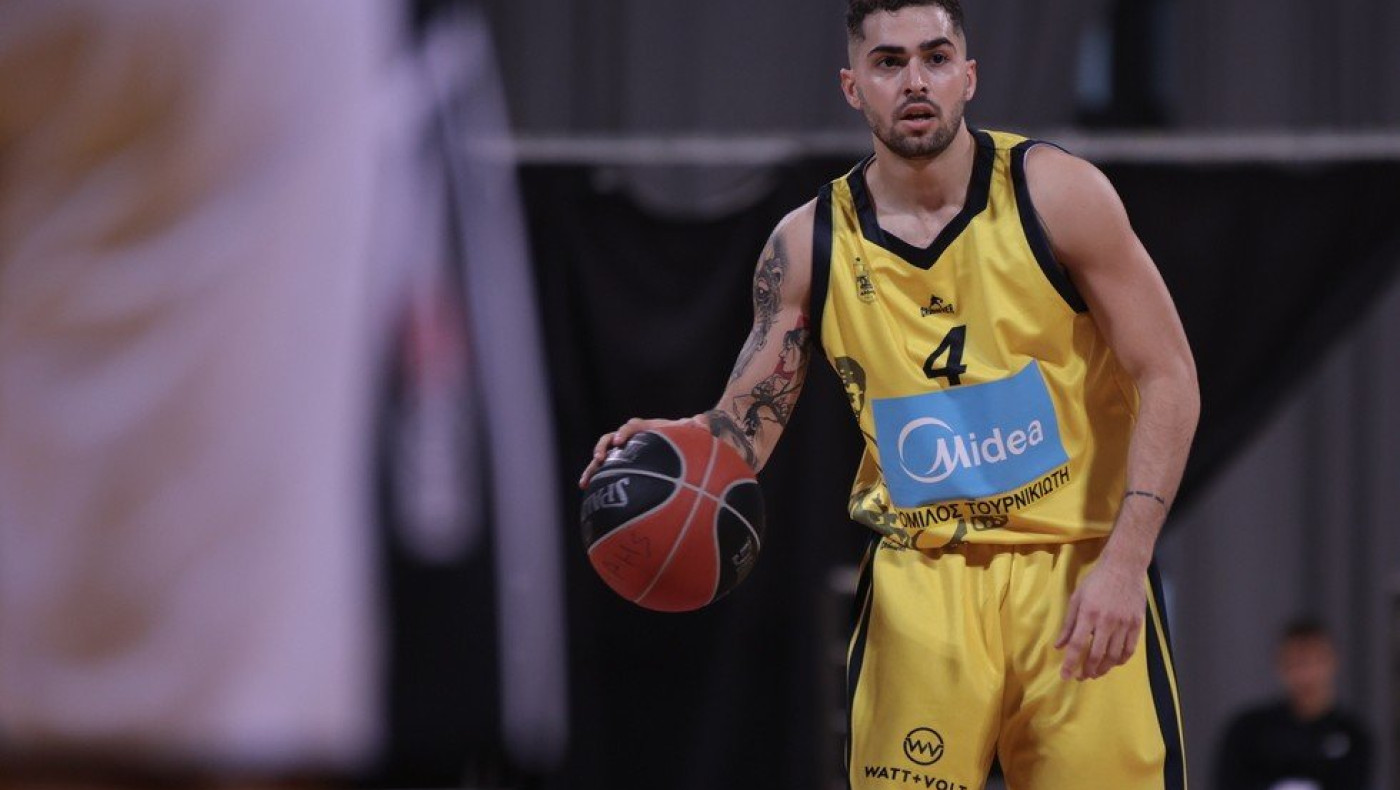 Τολιόπουλος: «Εξαιρετική απόδοση - Έπρεπε να βελτιωθούμε και το κάναμε»