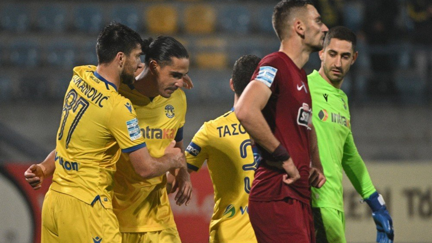 «Σκάλωσε» στην Τρίπολη η ΑΕΚ, 1-1 με τον Αστέρα