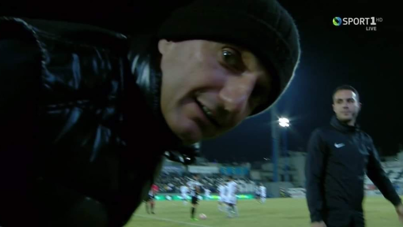 Απίθανη διαμαρτυρία Λουτσέσκου για πεντακάθαρη κόκκινη στον Ρομαό (vid)