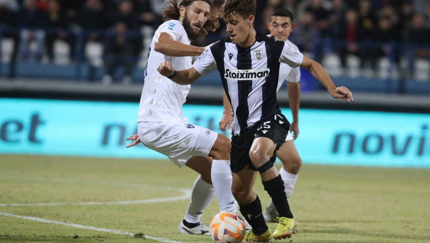 Κωνσταντέλιας: «Χαίρομαι για την ομάδα, αλλά και το χειροκρότημα του κόσμου»