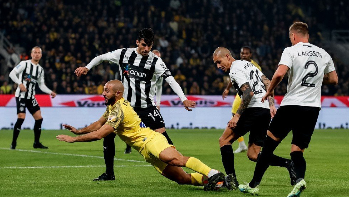 Ντέμης: «Αν έπαιρνε το πέναλτι του Άμραμπατ ο Ολυμπιακός τι θα λέγαμε;»