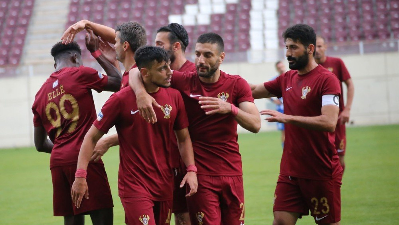 Εσπασε το ρόδι ο Απόλλων Πόντου, επικράτησε 0-1 του Ηρακλή στην Λάρισα