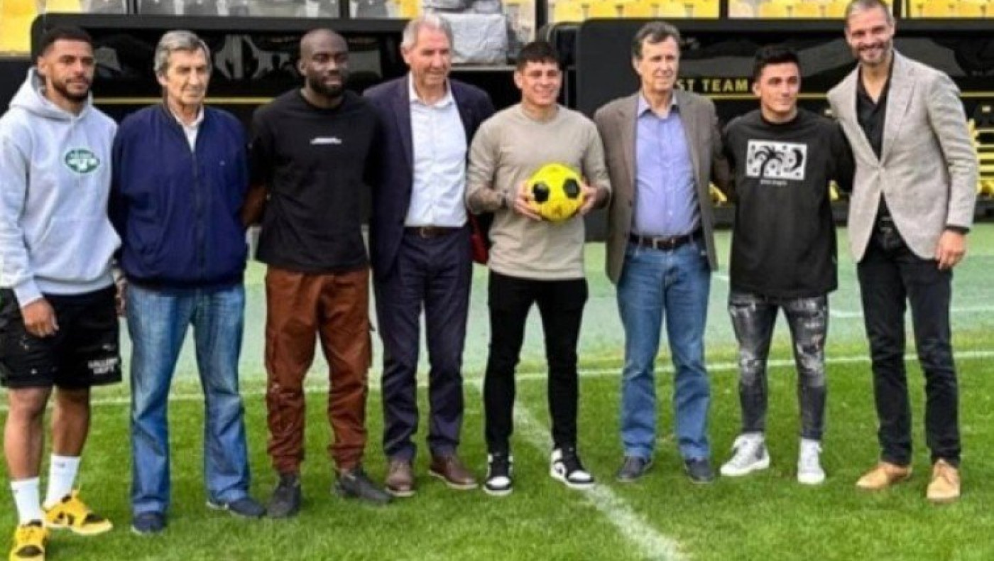 Άρης: 327 γκολ σε μία φωτογραφία!